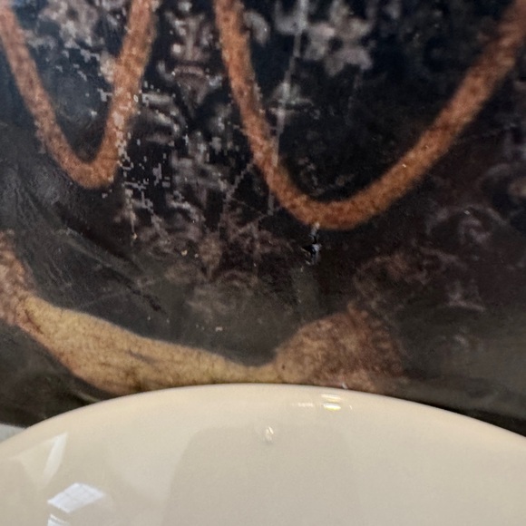 Scully & Scully Whimsical Nonsense Botanical Salad Or‎ Dessert Plates Three - Picture 10 of 10